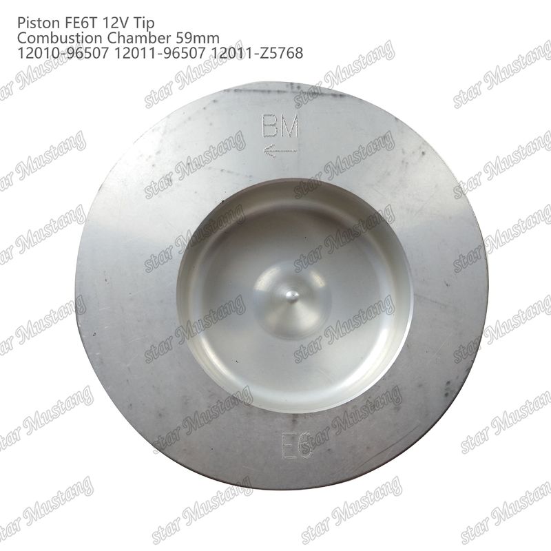 FE6T エンジンピストン 12V カメラ サイズ 59mm 3x2x4mm 12010-96507 12011-96507 12011-Z5768 日産 エンジン パーツ