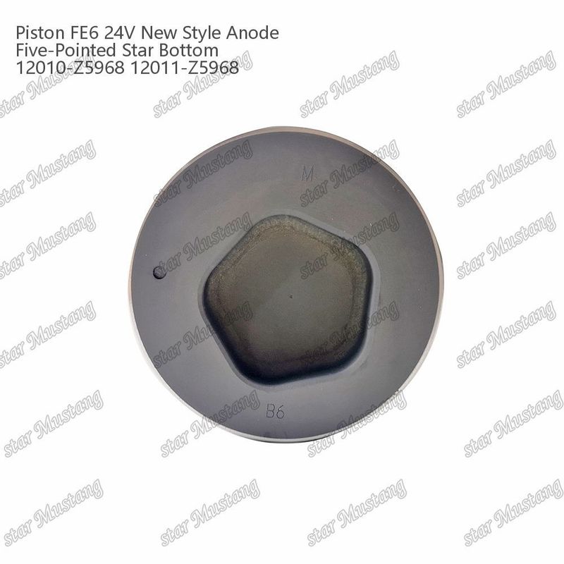 FE6T エンジンピストン 24V 新型 2.5x2x4mm 12011-Z5776 12011-Z5506 12011-Z5968 ニッサンエンジン用スペアパーツ