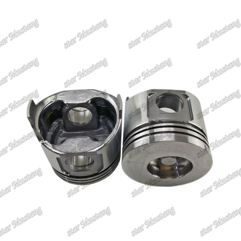 ピストン 3D84-5 3D84E-5 S3D84-5 PC30-2 WA30-5 41.3mm YM129004-22080 ヤンマールディーゼルエンジン修理部品のために