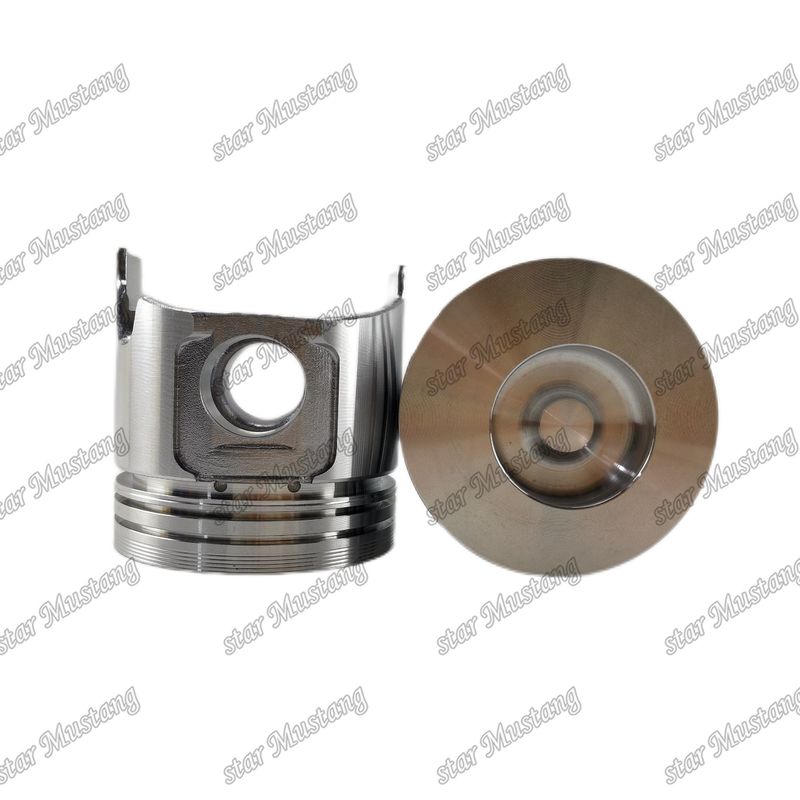 ピストン 3D84-5 3D84E-5 S3D84-5 PC30-2 WA30-5 41.3mm YM129004-22080 ヤンマールディーゼルエンジン修理部品のために