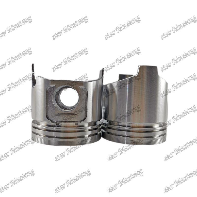 ピストン 3D84-5 3D84E-5 S3D84-5 PC30-2 WA30-5 41.3mm YM129004-22080 ヤンマールディーゼルエンジン修理部品のために