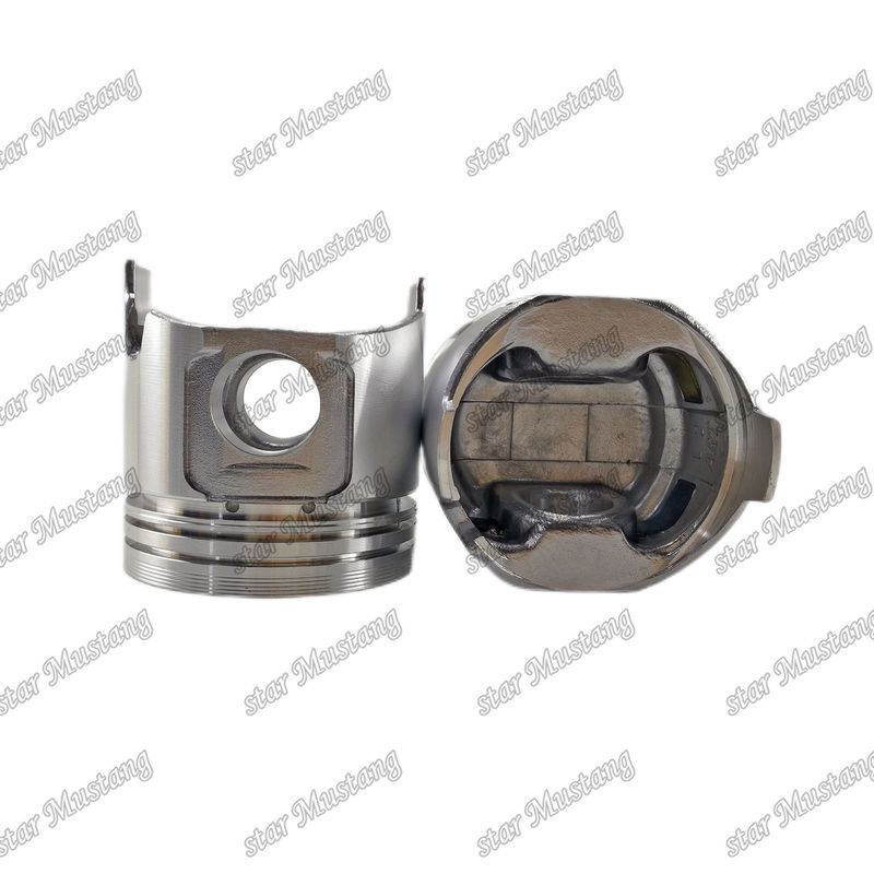ピストン 3D84-5 3D84E-5 S3D84-5 PC30-2 WA30-5 41.3mm YM129004-22080 ヤンマールディーゼルエンジン修理部品のために