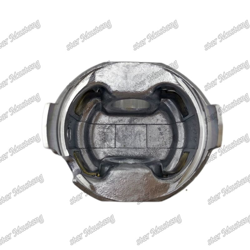 ピストン 3D84-5 3D84E-5 S3D84-5 PC30-2 WA30-5 41.3mm YM129004-22080 ヤンマールディーゼルエンジン修理部品のために