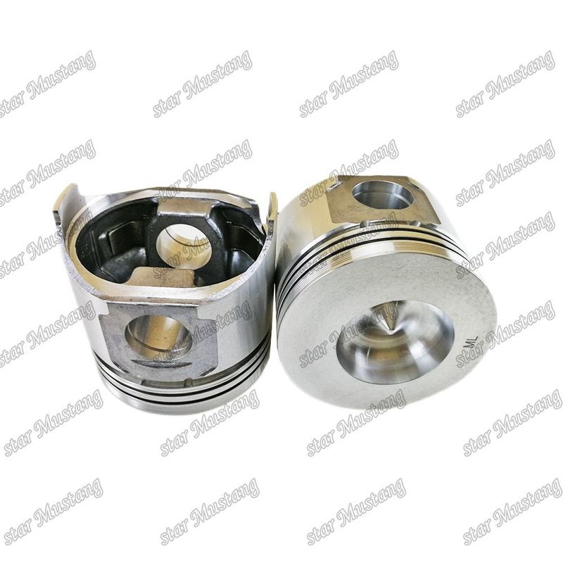 ピストン 3D88E-3 4D88E-3 3TNC88 4TNC88 カメラサイズ 47mm 129001-22081 ヤンマールディーゼルエンジンの修理部品のために