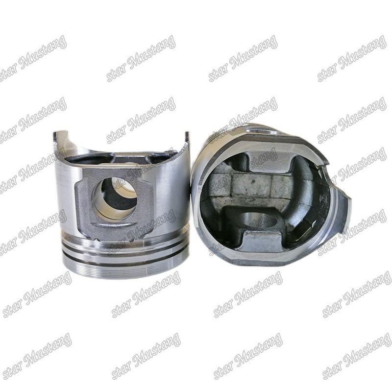 ピストン 3D88E-3 4D88E-3 3TNC88 4TNC88 カメラサイズ 47mm 129001-22081 ヤンマールディーゼルエンジンの修理部品のために