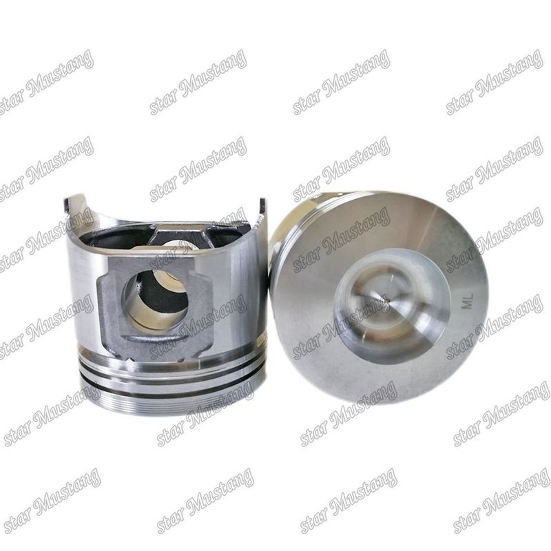 ピストン 3D88E-3 4D88E-3 3TNC88 4TNC88 カメラサイズ 47mm 129001-22081 ヤンマールディーゼルエンジンの修理部品のために