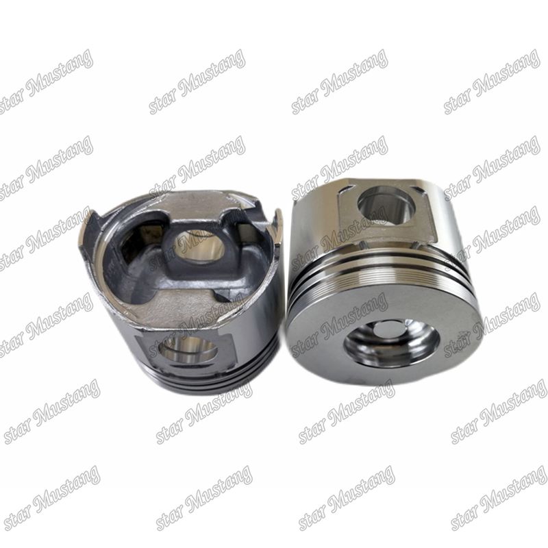 ピストン 3D88E-5 3D88E-6 4D88E-5 3TNV88 4TNV88 カメラサイズ 43mm 129005-22080 ヤンマールディーゼルエンジン修理部品用