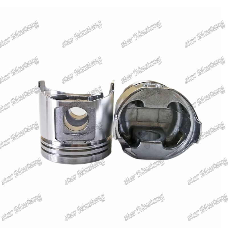 ピストン 3D88E-5 3D88E-6 4D88E-5 3TNV88 4TNV88 カメラサイズ 43mm 129005-22080 ヤンマールディーゼルエンジン修理部品用