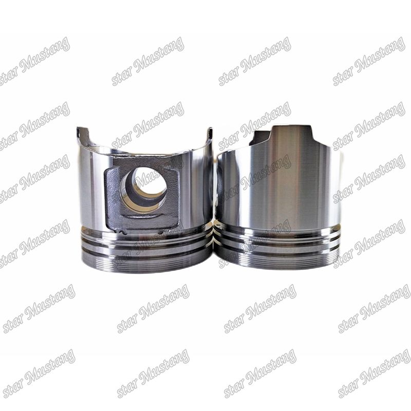 ピストン 3D88E-5 3D88E-6 4D88E-5 3TNV88 4TNV88 カメラサイズ 43mm 129005-22080 ヤンマールディーゼルエンジン修理部品用