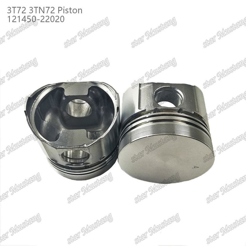ピストン3TN72 3T72 平底65.5mm 高さ121450-22020 ヤンマーディーゼルエンジン修理部品用