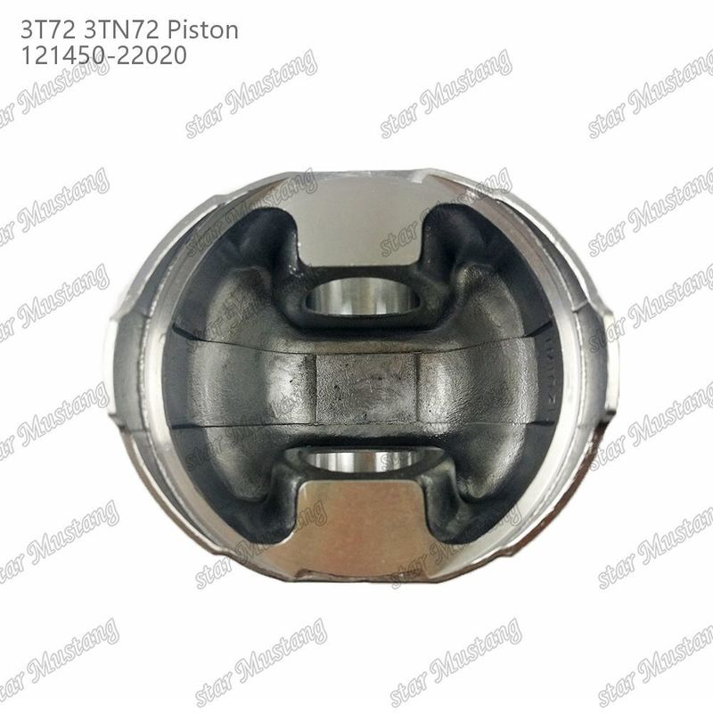 ピストン3TN72 3T72 平底65.5mm 高さ121450-22020 ヤンマーディーゼルエンジン修理部品用