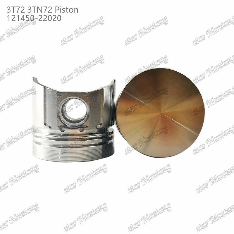 ピストン3TN72 3T72 平底65.5mm 高さ121450-22020 ヤンマーディーゼルエンジン修理部品用
