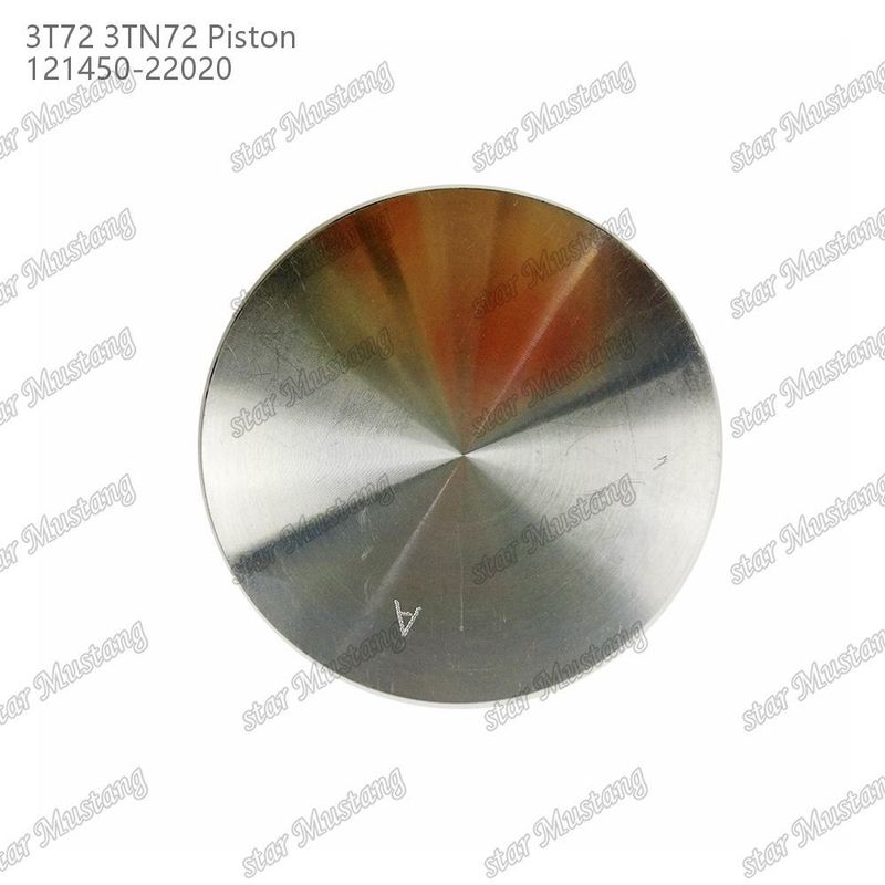 ピストン3TN72 3T72 平底65.5mm 高さ121450-22020 ヤンマーディーゼルエンジン修理部品用