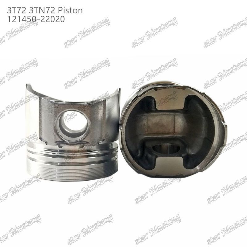 ピストン3TN72 3T72 平底65.5mm 高さ121450-22020 ヤンマーディーゼルエンジン修理部品用