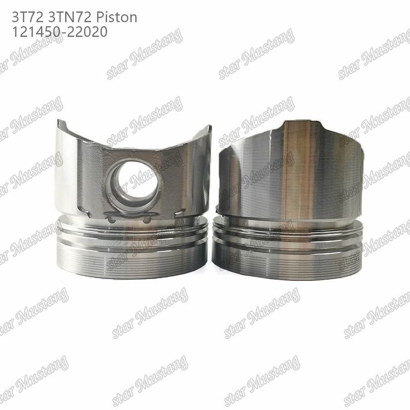 ピストン3TN72 3T72 平底65.5mm 高さ121450-22020 ヤンマーディーゼルエンジン修理部品用
