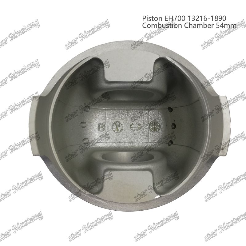 ピストン EH700 燃焼室 54mm 13216-1890 ヒノ・ディーゼル・エンジン修理部品用