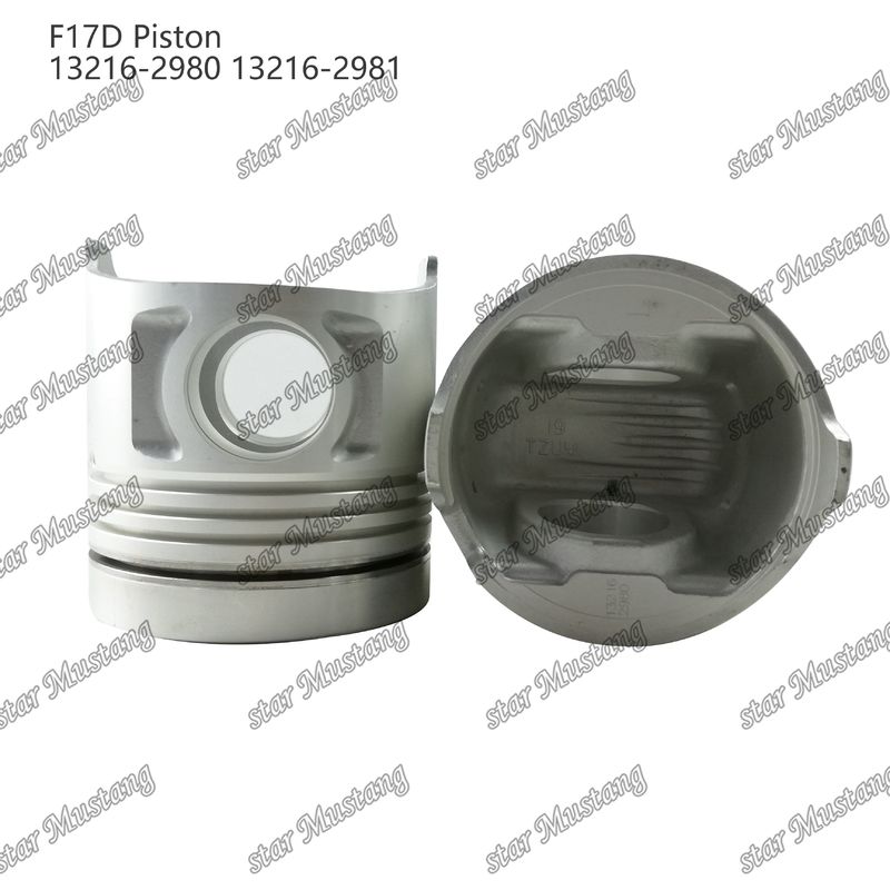 ピストン F17D 燃焼室 69mm 13216-2980 13216-2981 ヒノ・ディーゼル・エンジンの修理部品のために