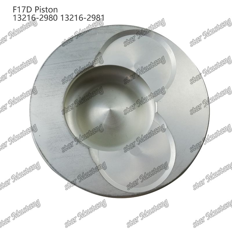 ピストン F17D 燃焼室 69mm 13216-2980 13216-2981 ヒノ・ディーゼル・エンジンの修理部品のために
