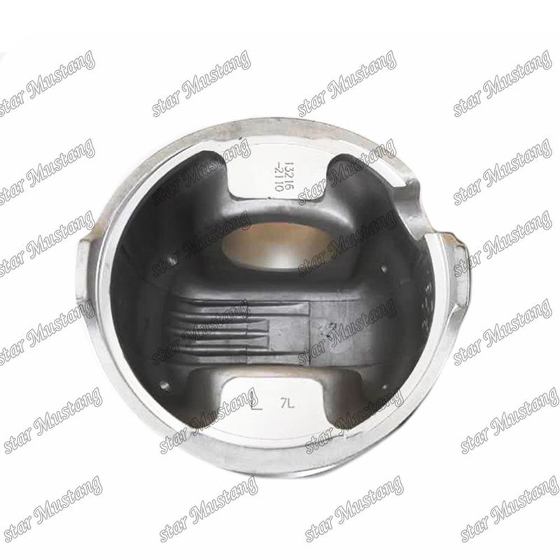 ピストン F17E-L 13216-2110 13211-2281 ヒノ・ディーゼル・エンジンの修理部品