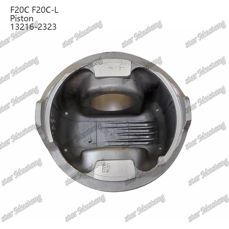 ピストン F20C-L 平底 13216-2323 ヒノ・ディーゼル・エンジンの修理部品用