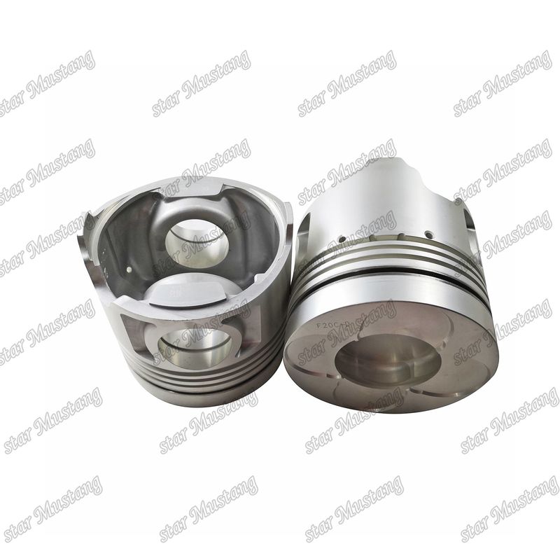 ピストン F20C-R 平底 13216-1263 ヒノ・ディーゼル・エンジンの修理部品用
