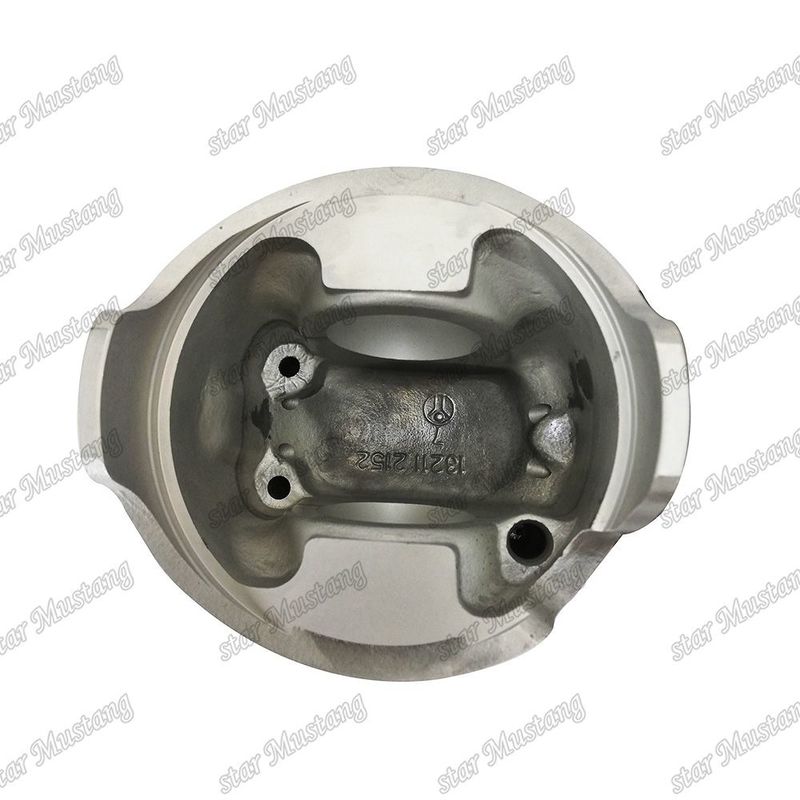 ピストン H07C H07CT 内部冷却液 尖った底 13211-2152 ヒノ・ディーゼルエンジンの修理部品用