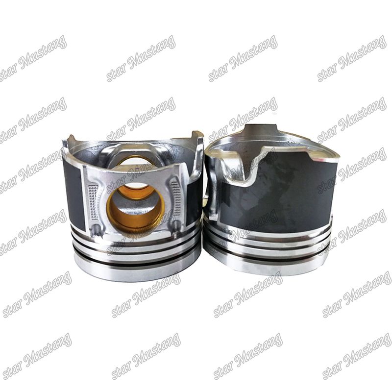ピストン J05E J08E 燃焼室 63mm S130A-E0100 S130A-E0101 ヒノエンジンのスペアパーツ
