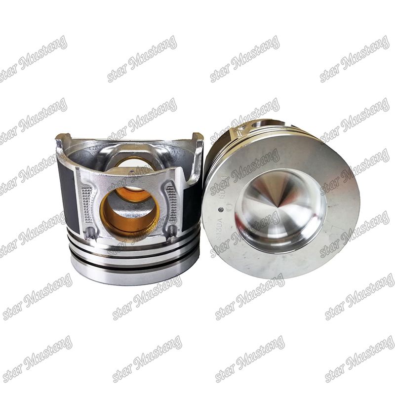 ピストン J05E J08E 燃焼室 63mm S130A-E0100 S130A-E0101 ヒノエンジンのスペアパーツ