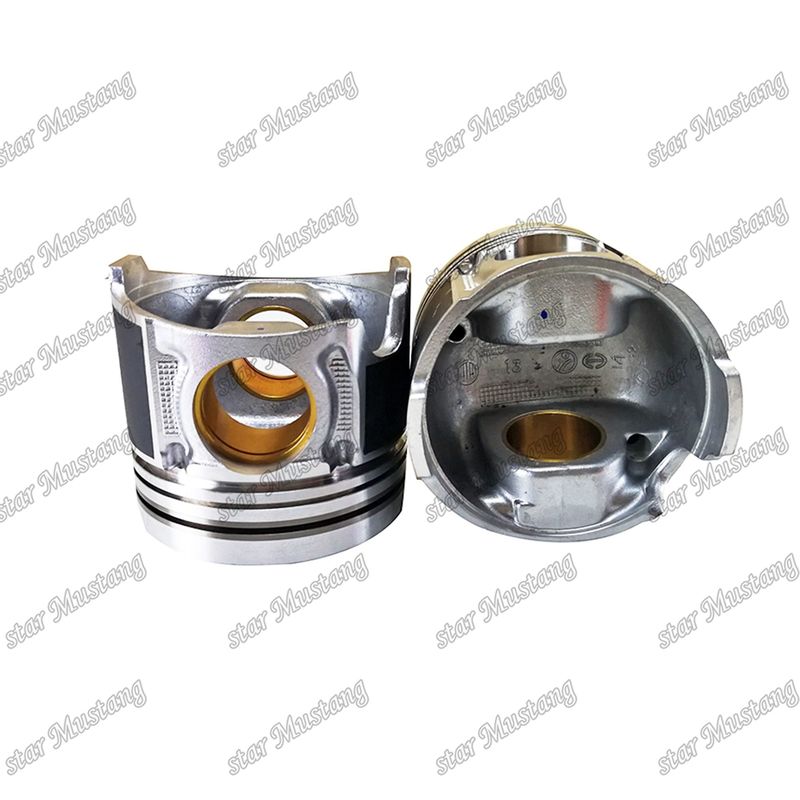 ピストン J05E J08E 燃焼室 63mm S130A-E0100 S130A-E0101 ヒノエンジンのスペアパーツ