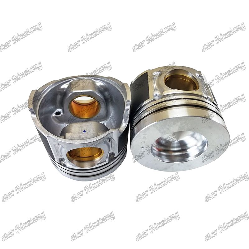 ピストン J05E J08E 燃焼室 63mm S130A-E0100 S130A-E0101 ヒノエンジンのスペアパーツ
