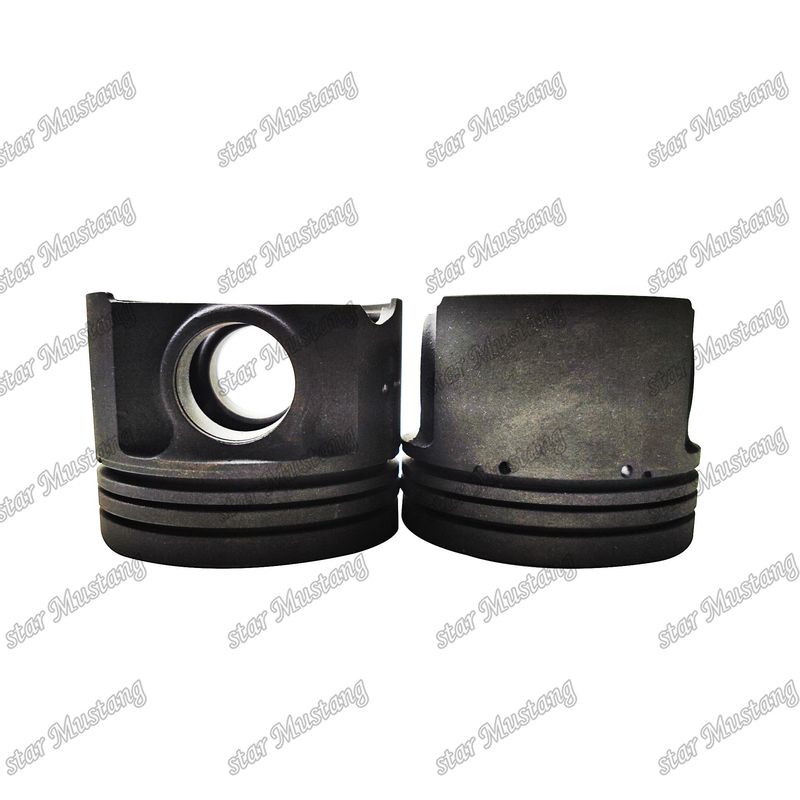 ピストン J05E J08E 鉄 63.5mm 燃焼室 ヒノエンジンの部品