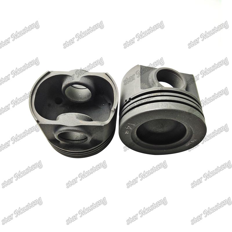 ピストン J05E J08E 鉄 63.5mm 燃焼室 ヒノエンジンの部品