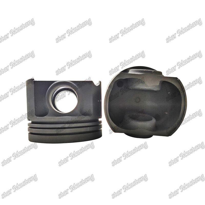 ピストン J05E J08E 鉄 63.5mm 燃焼室 ヒノエンジンの部品