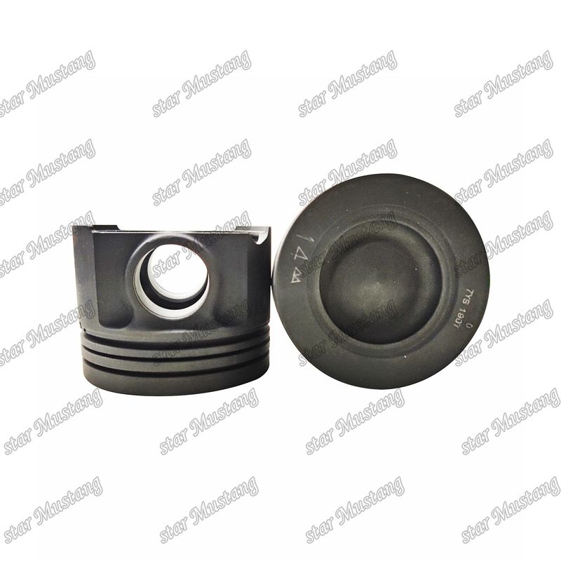 ピストン J05E J08E 鉄 63.5mm 燃焼室 ヒノエンジンの部品