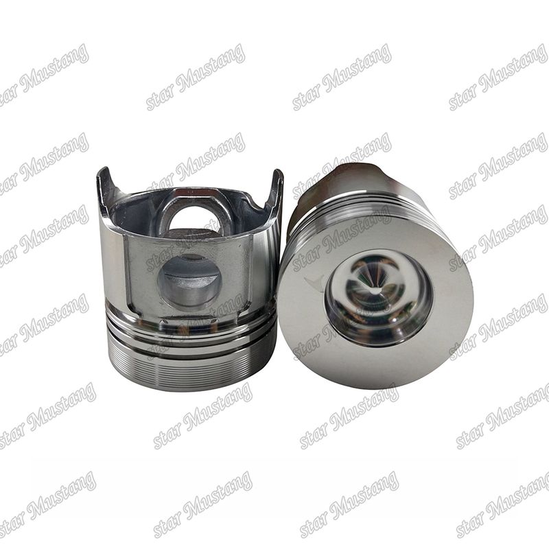 ピストン 3TN82 4TN82 86.5mm 高さ 44mm 119813-22500 129402-22080 129402-22090 ヤンマール・ディーゼル・エンジンの修理部品用