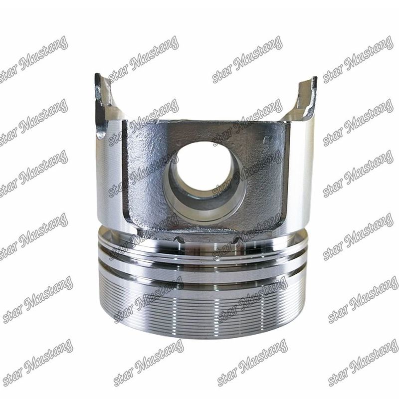 ピストン 3TNA84 4TNA84 3D84-2 4D84-2 4T84-2 高さ 86.6mm 45.5mm 129105-22080 ヤンマル・ディーゼル・エンジンの修理部品用