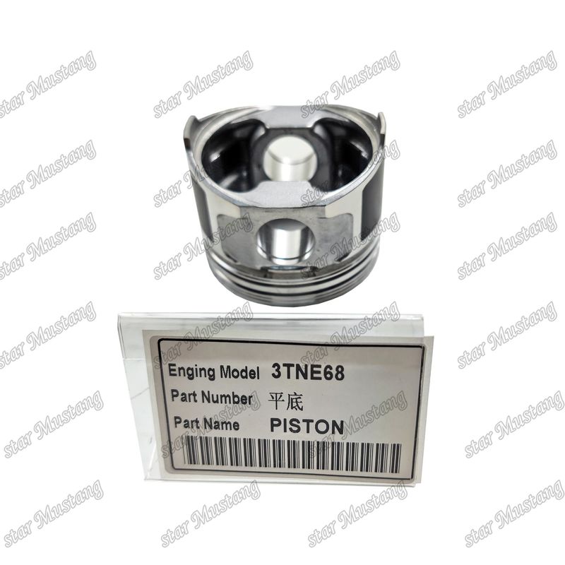 ピストン3TNE68 フラット 53mm 119265-22080 119326-22080 YM119265-22080 YM119326-2208 ヤンマール・ディーゼル・エンジンの修理部品のために