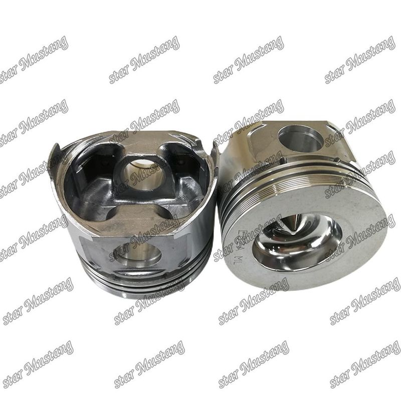 ピストン 3TNE82A 71mm 高さ燃焼室 44mm 119813-22080 ヤンマーディーゼルエンジン修理部品のために