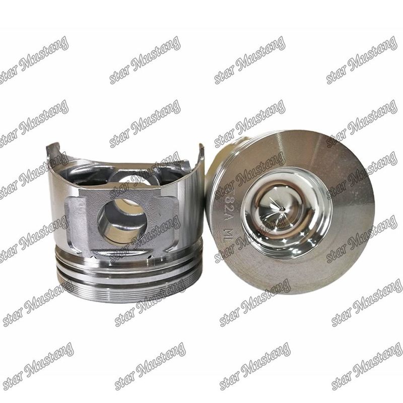 ピストン 3TNE82A 71mm 高さ燃焼室 44mm 119813-22080 ヤンマーディーゼルエンジン修理部品のために