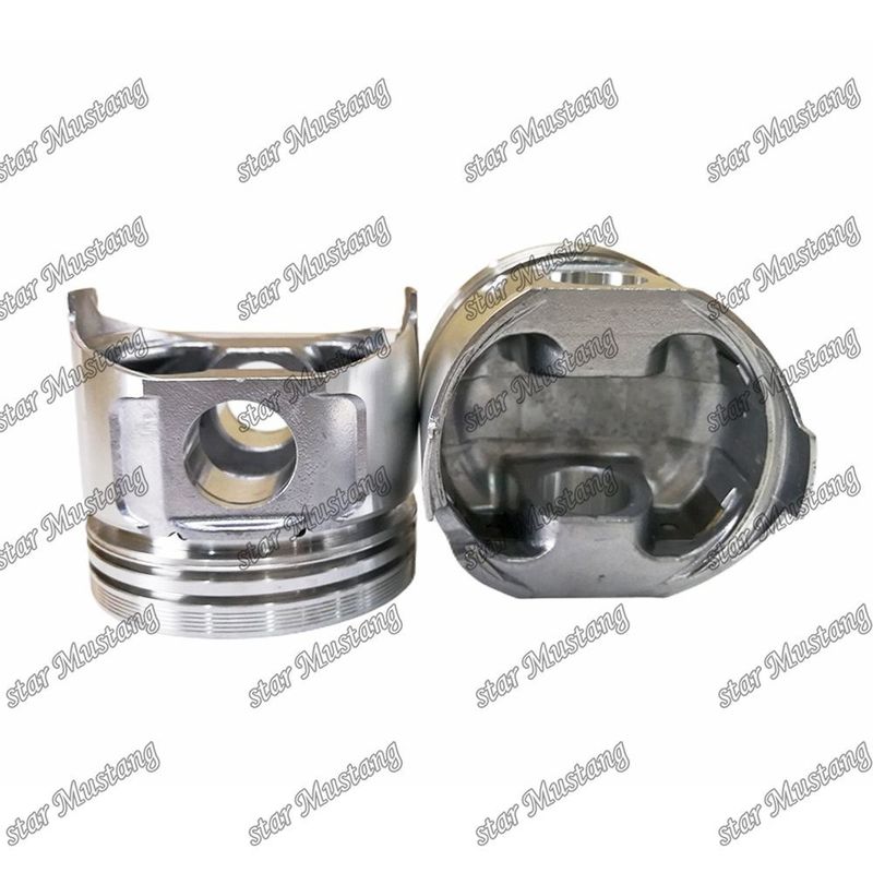 ピストン 3TNE82A 71mm 高さ燃焼室 44mm 119813-22080 ヤンマーディーゼルエンジン修理部品のために