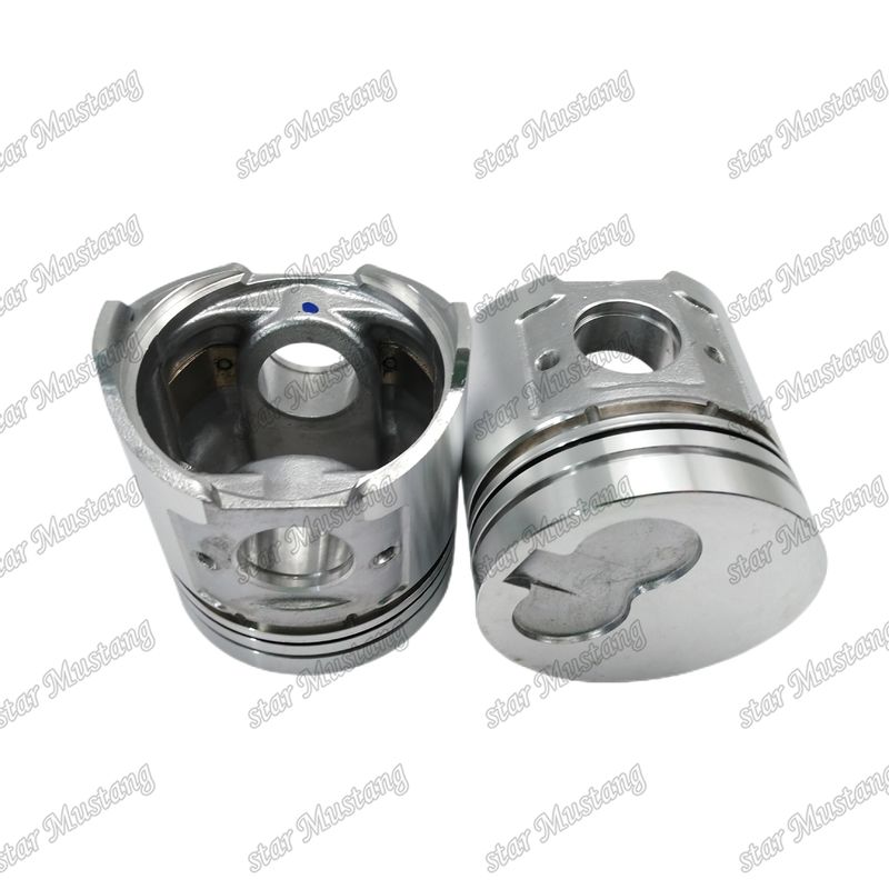 ピストン 4D94E 4TNE94 104mm 高さ 129901-22080 ヤンマール・ディーゼル・エンジンの修理部品のために
