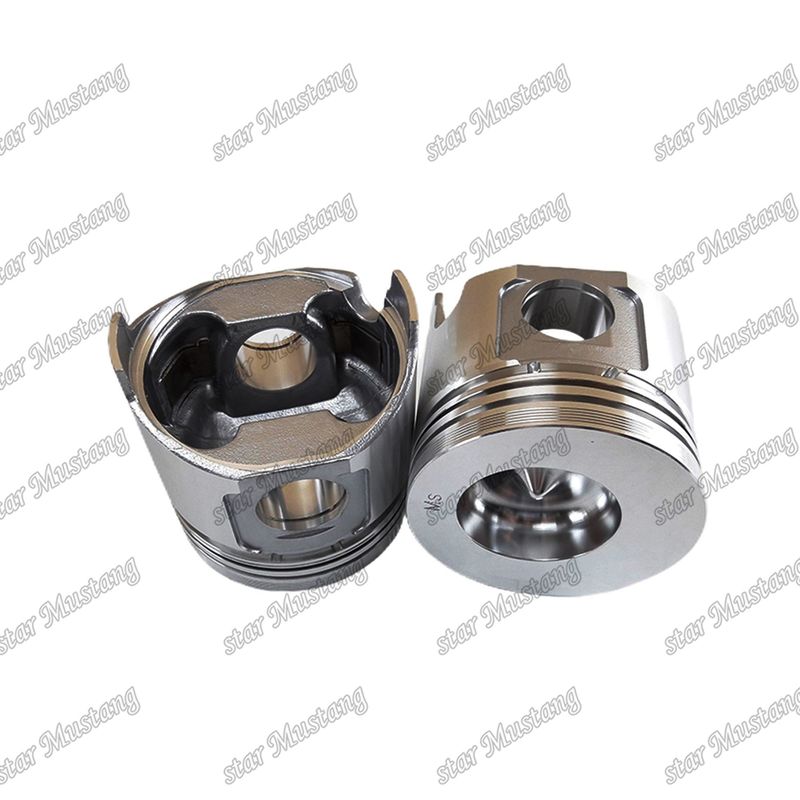 ピストン 4TNE84T 高さ 84mm 燃焼室 サイズ 45mm 129002-22090 Yanmar ディーゼルエンジンの修理部品のために