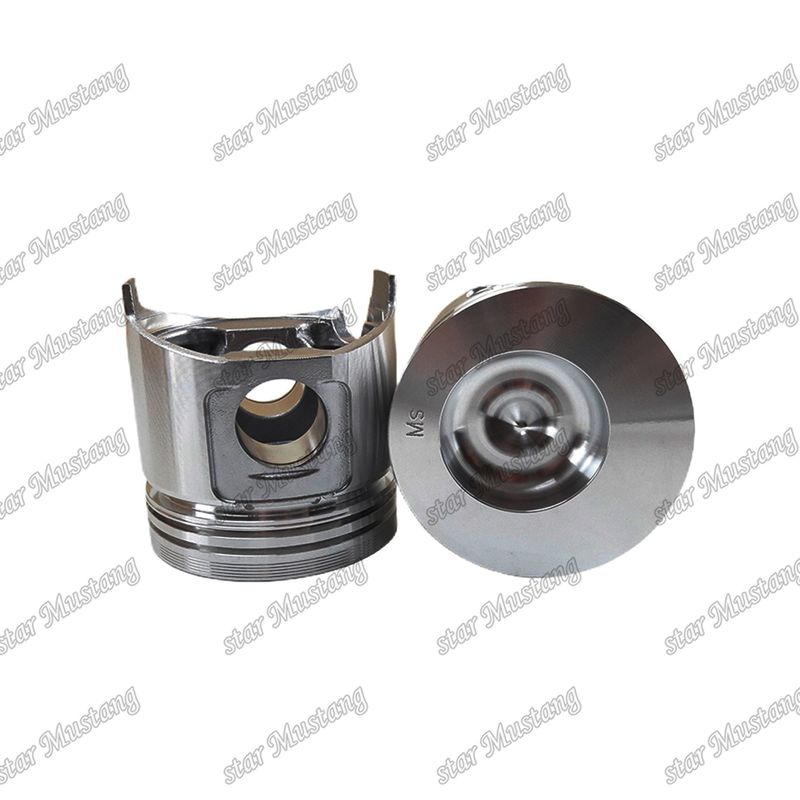 ピストン 4TNE84T 高さ 84mm 燃焼室 サイズ 45mm 129002-22090 Yanmar ディーゼルエンジンの修理部品のために