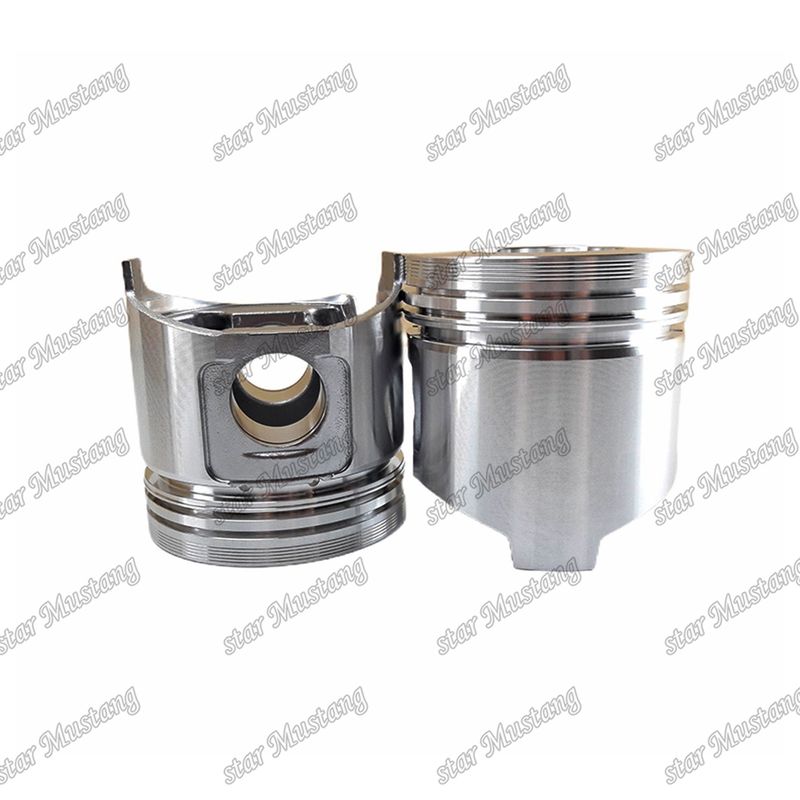 ピストン 4TNE84T 高さ 84mm 燃焼室 サイズ 45mm 129002-22090 Yanmar ディーゼルエンジンの修理部品のために