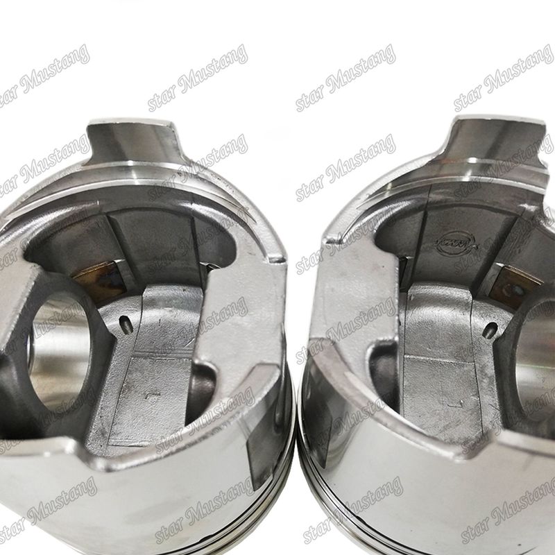ポンストン4TNE106 バルブなし 123900-22080 Yanmar ディーゼルエンジンの修理部品のために印刷