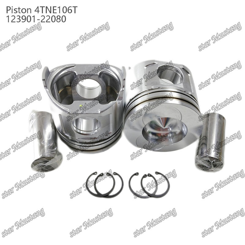 ポンストン4TNE106T バルブプリント 123901-22080 Yanmar ディーゼルエンジンの修理部品のために