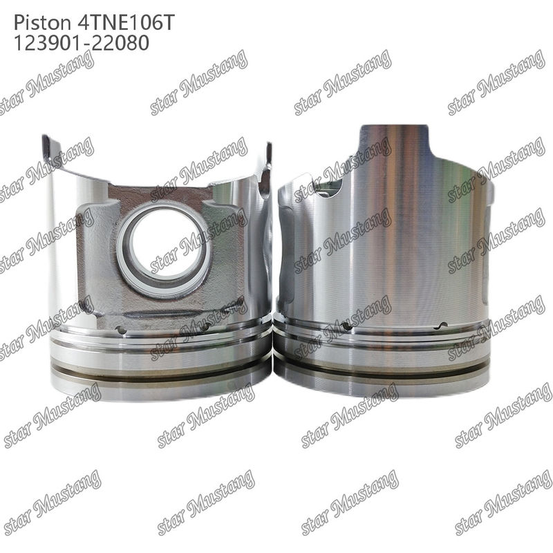 ポンストン4TNE106T バルブプリント 123901-22080 Yanmar ディーゼルエンジンの修理部品のために