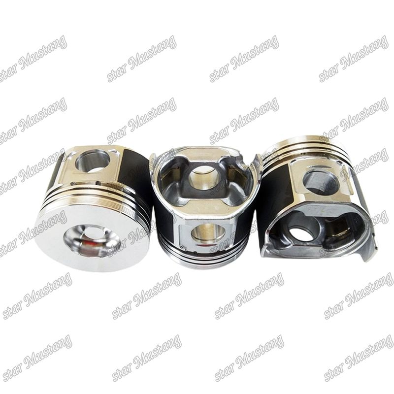 活塞 S4D84E-5 4TNV84 高さ 84mm 燃焼室 サイズ 41.3mm 129508-22080 ヤンマールディーゼルエンジン修理部品用