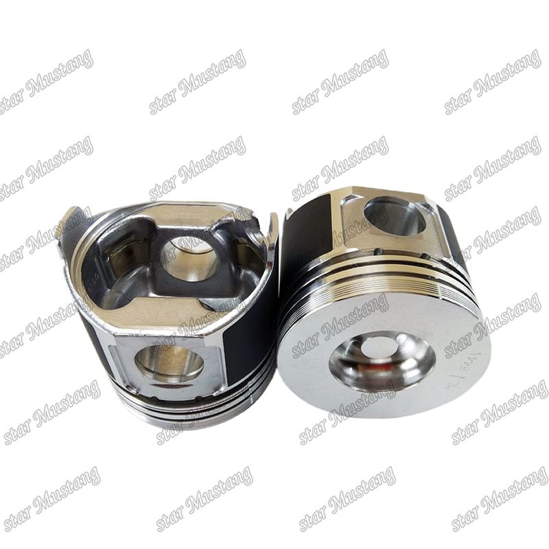 活塞 S4D84E-5 4TNV84 高さ 84mm 燃焼室 サイズ 41.3mm 129508-22080 ヤンマールディーゼルエンジン修理部品用