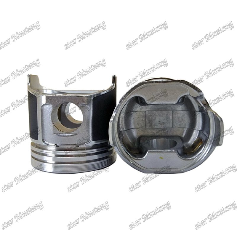 活塞 S4D84E-5 4TNV84 高さ 84mm 燃焼室 サイズ 41.3mm 129508-22080 ヤンマールディーゼルエンジン修理部品用